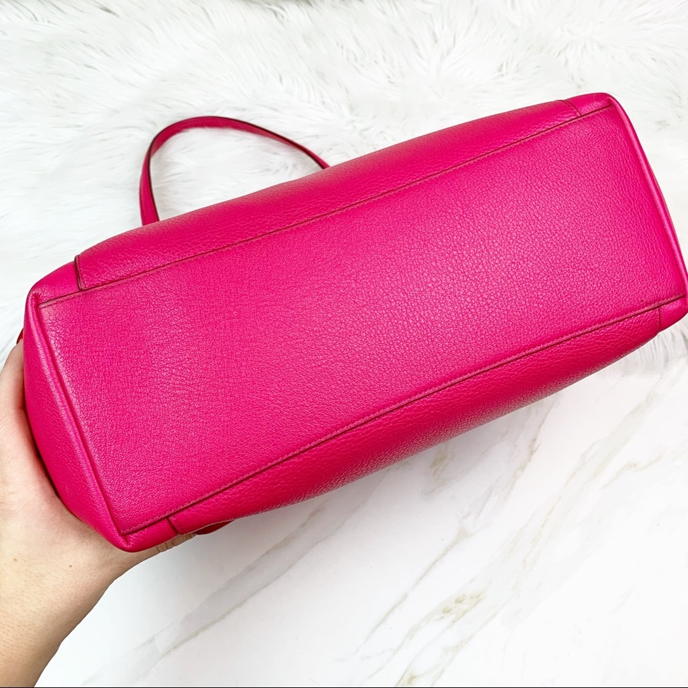 Coach Ava Hot Pink Tote - Picture 6 of 8